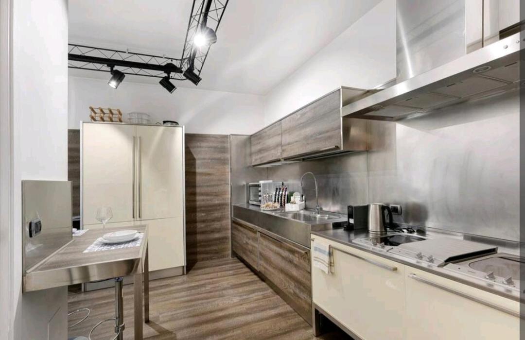 Residenza Tosca Apartment มานโตวา ภายนอก รูปภาพ
