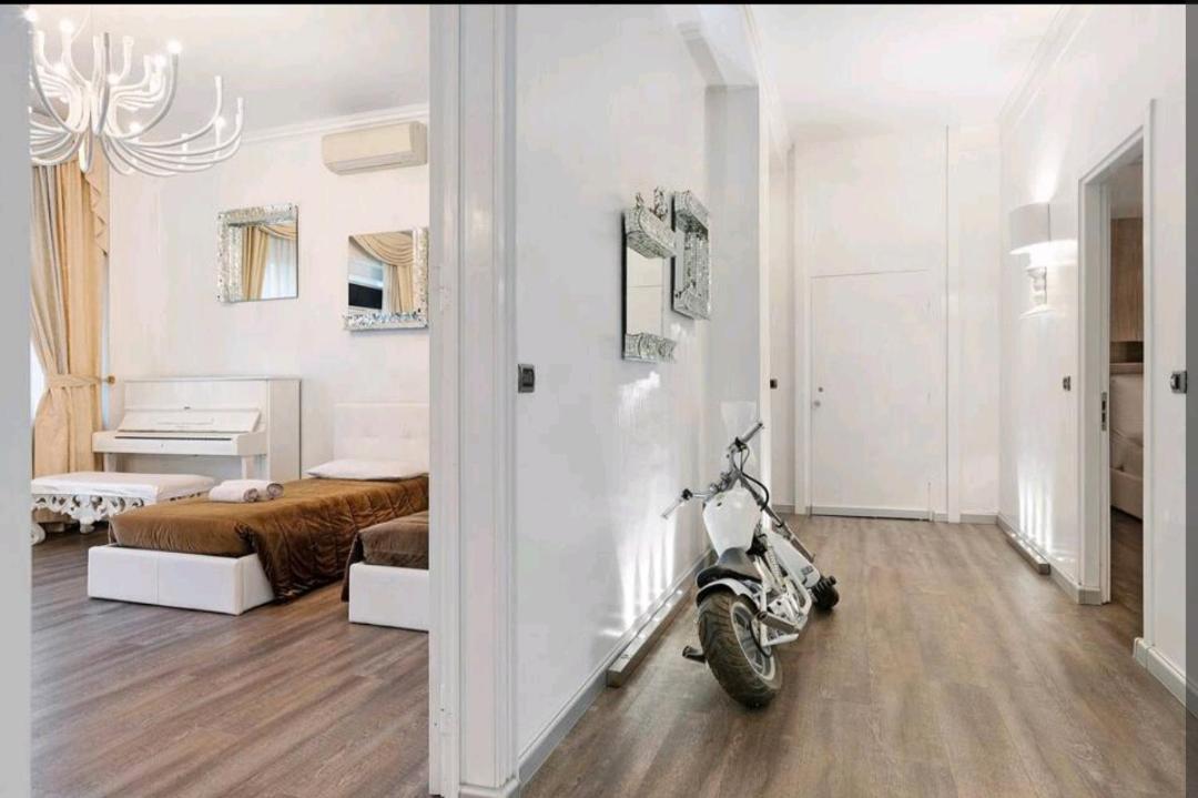 Residenza Tosca Apartment มานโตวา ภายนอก รูปภาพ